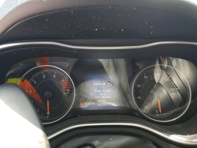 2019 JEEP CHEROKEE TRAILHAWK TRAILHAWK 9