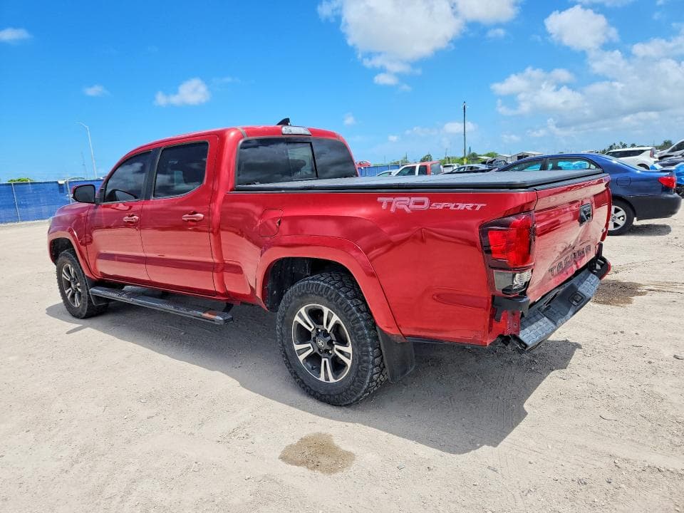2018 TOYOTA TACOMA TRD SPORT 2