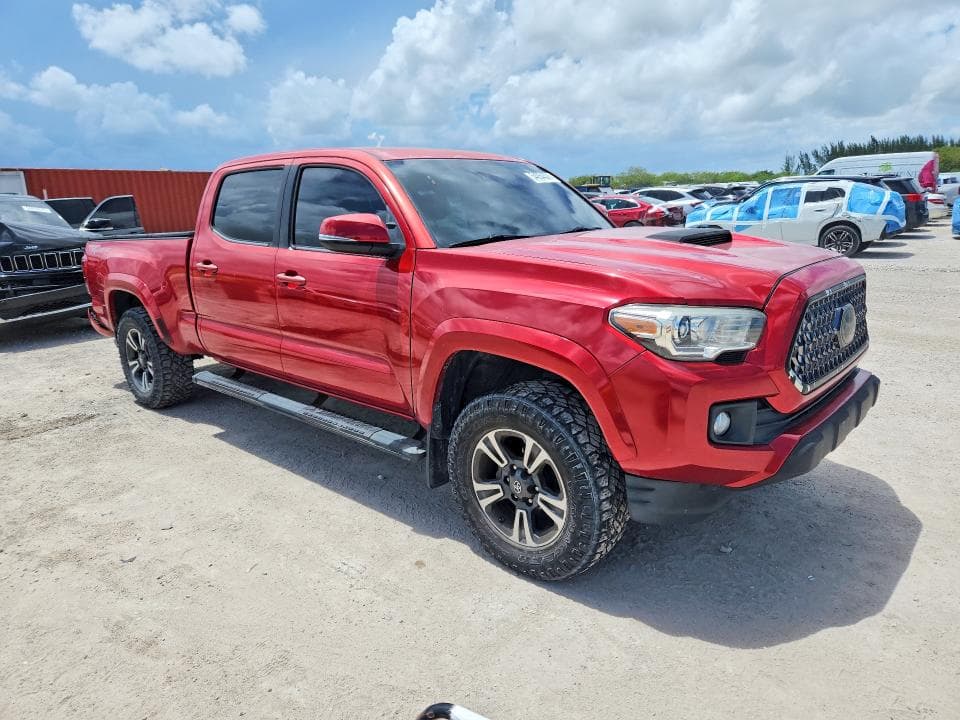 2018 TOYOTA TACOMA TRD SPORT 4