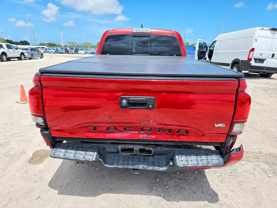 2018 TOYOTA TACOMA TRD SPORT 6