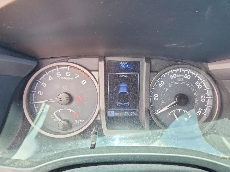 2018 TOYOTA TACOMA TRD SPORT 9