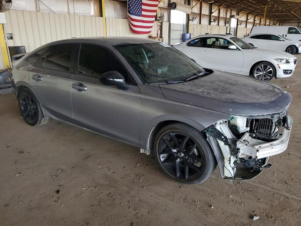 2023 HONDA CIVIC SPORT 4