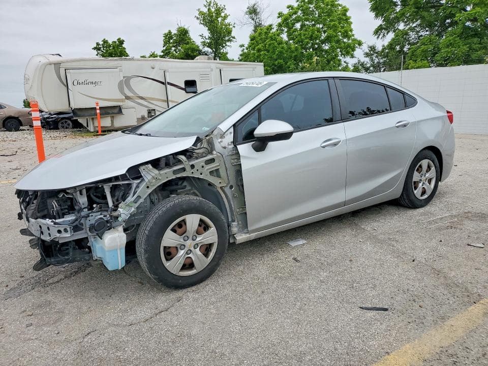 2016 CHEVROLET CRUZE LS 1