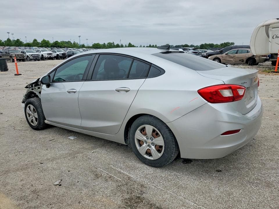 2016 CHEVROLET CRUZE LS 2