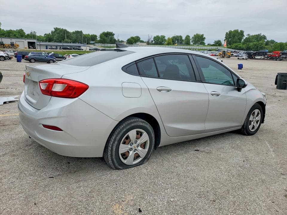 2016 CHEVROLET CRUZE LS 3