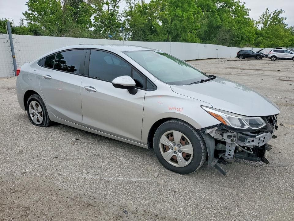 2016 CHEVROLET CRUZE LS 4