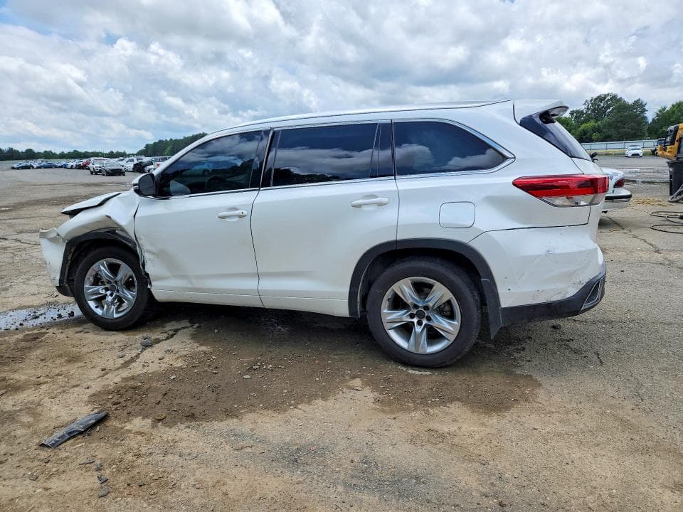 2018 TOYOTA HIGHLANDER LIMITED 2