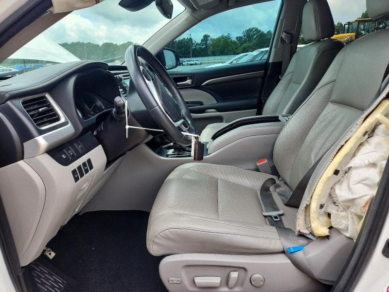 2018 TOYOTA HIGHLANDER LIMITED 7
