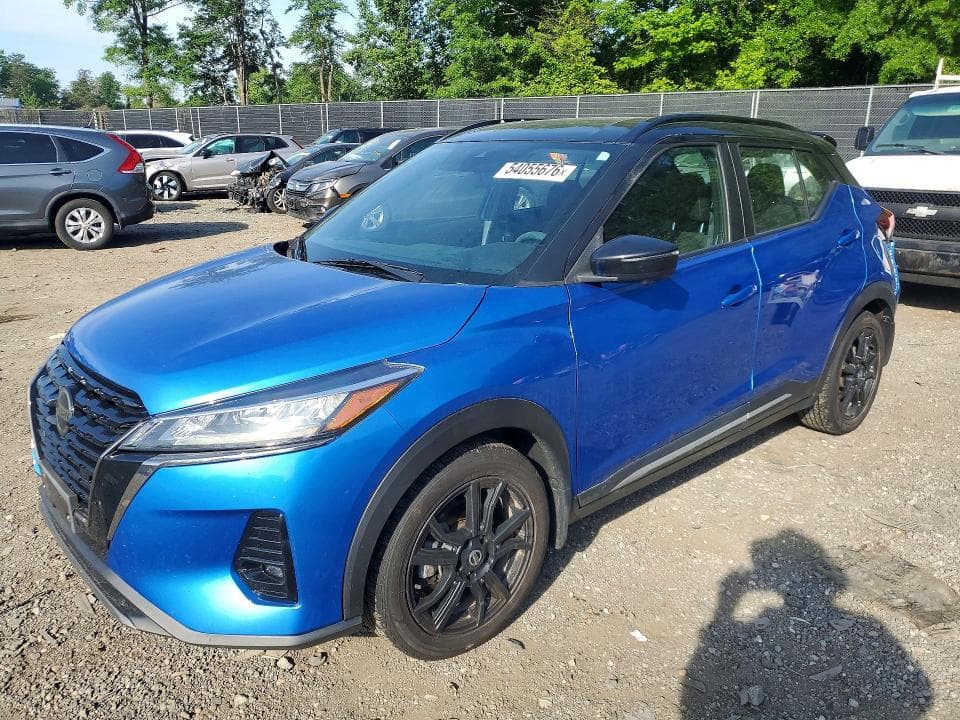 2021 NISSAN KICKS SR - 1