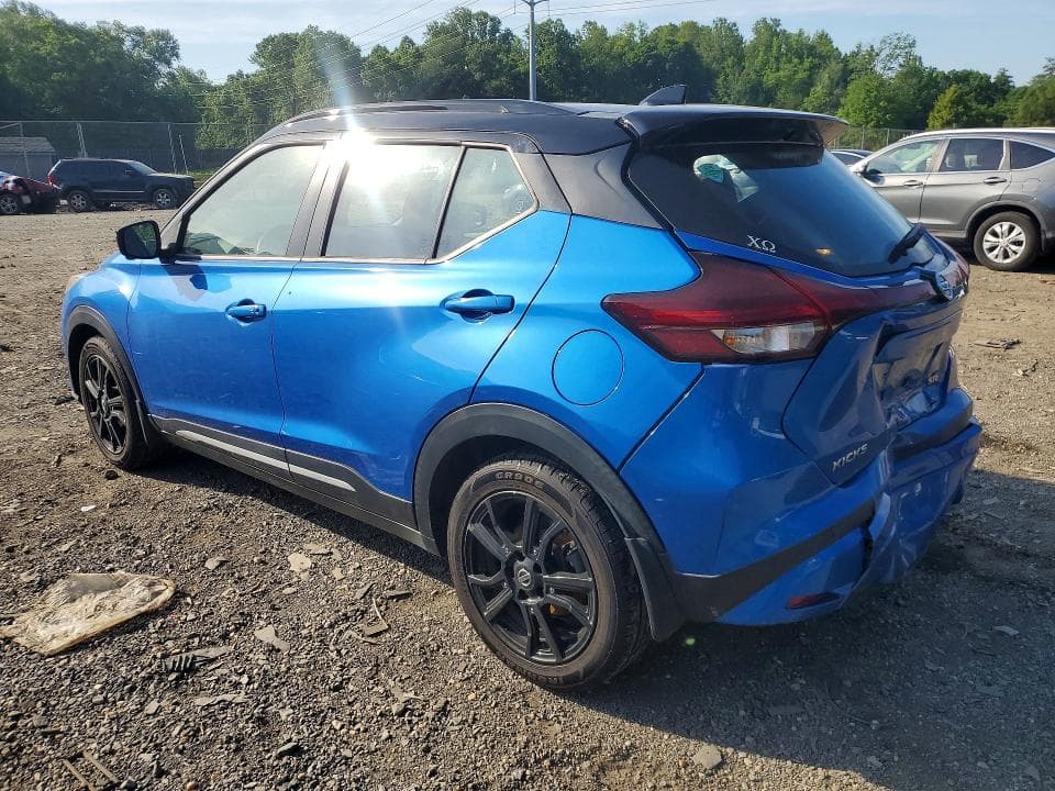 2021 NISSAN KICKS SR 2