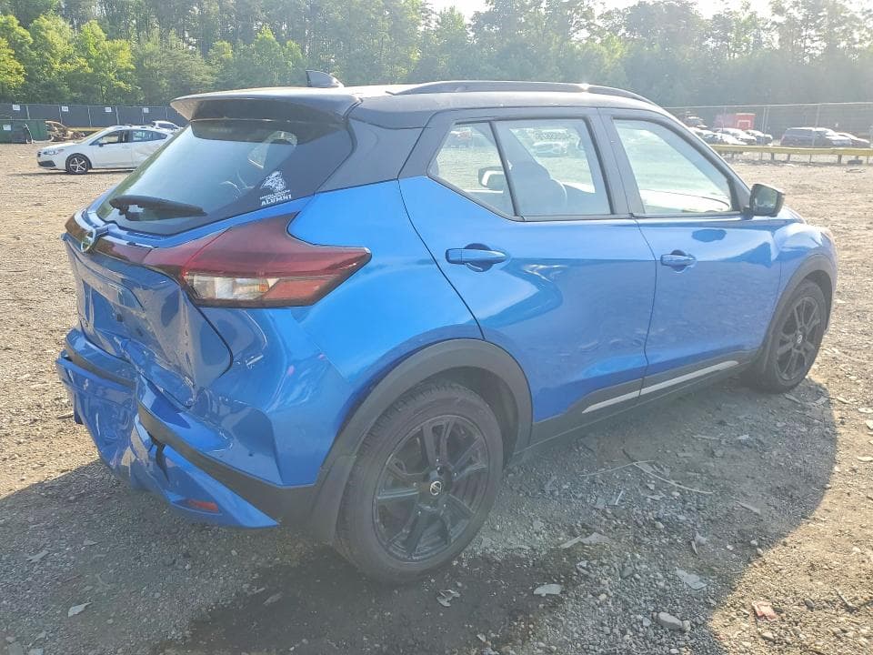 2021 NISSAN KICKS SR 3