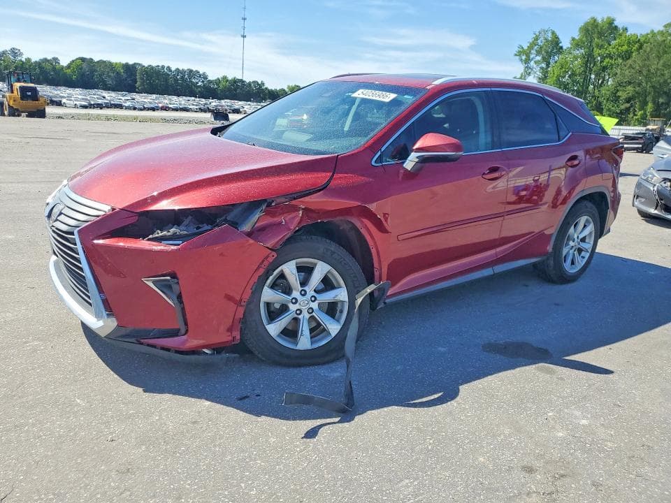 2016 LEXUS RX 350 1
