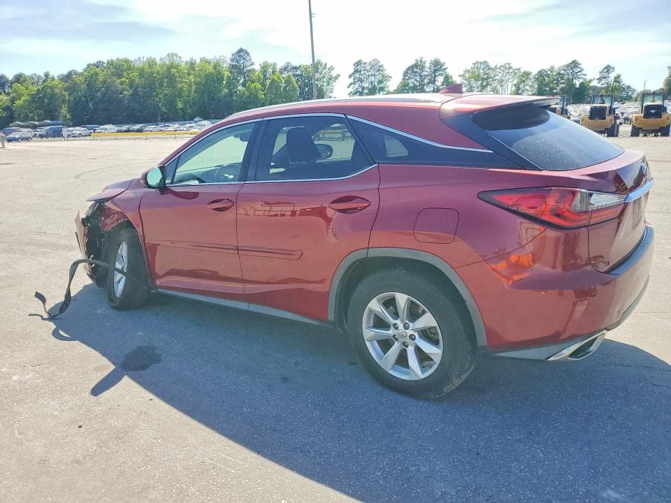 2016 LEXUS RX 350 2