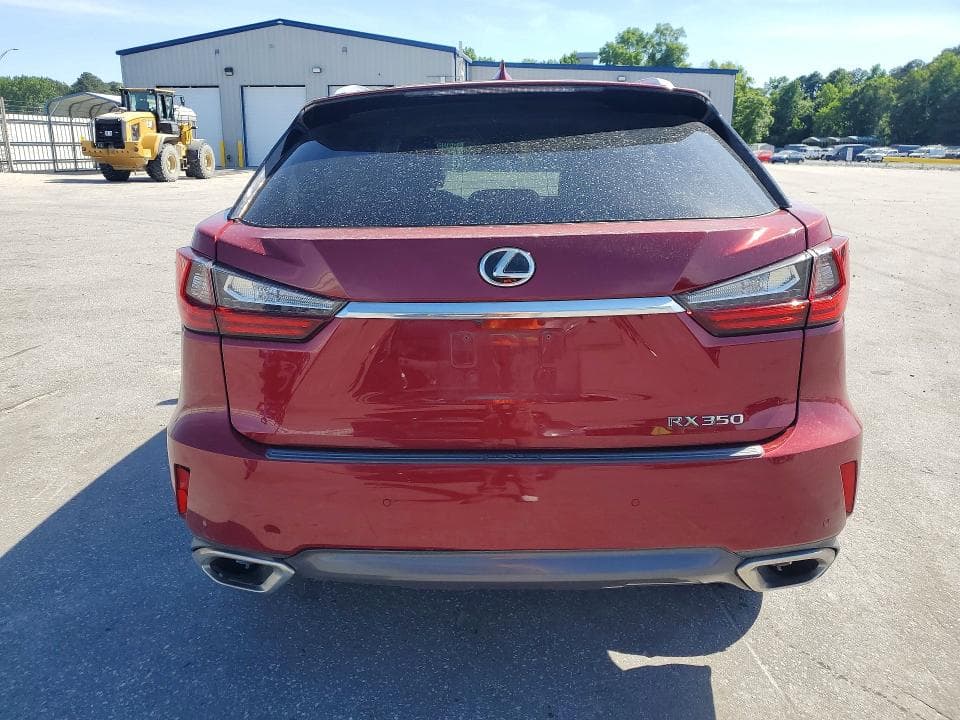 2016 LEXUS RX 350 6