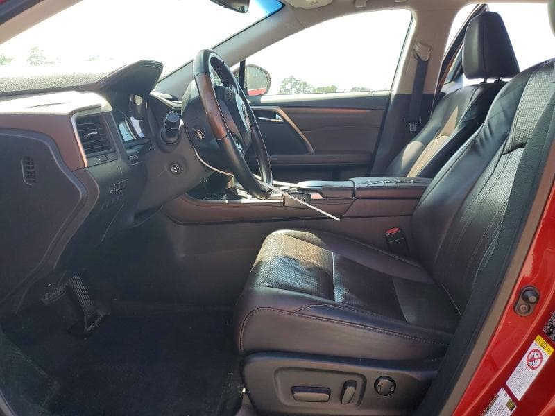 2016 LEXUS RX 350 7