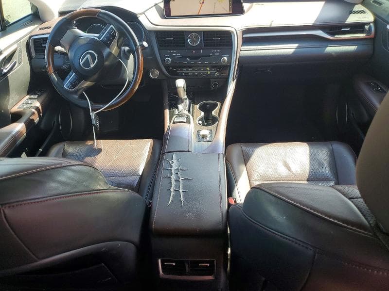 2016 LEXUS RX 350 8