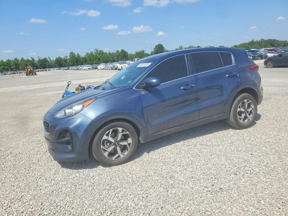2021 KIA SPORTAGE LX - 1