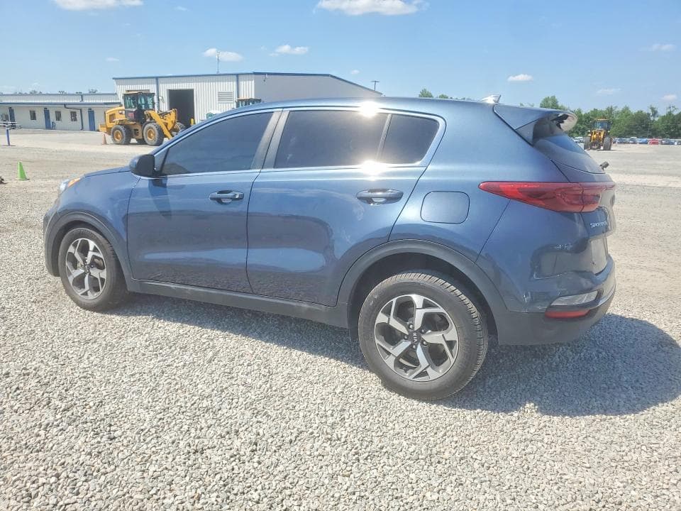 2021 KIA SPORTAGE LX 2