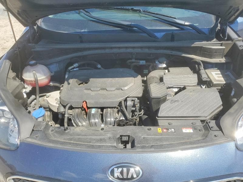 2021 KIA SPORTAGE LX 12