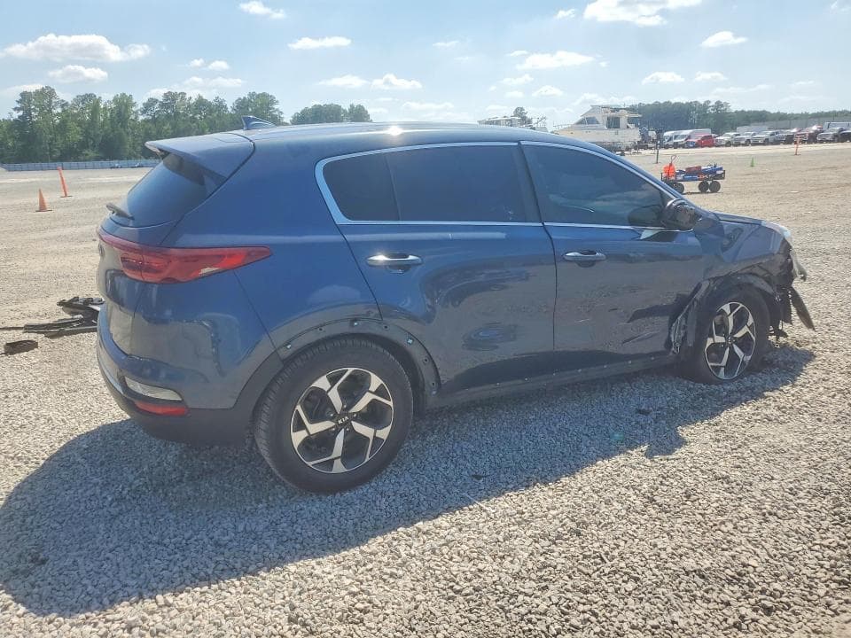 2021 KIA SPORTAGE LX 3