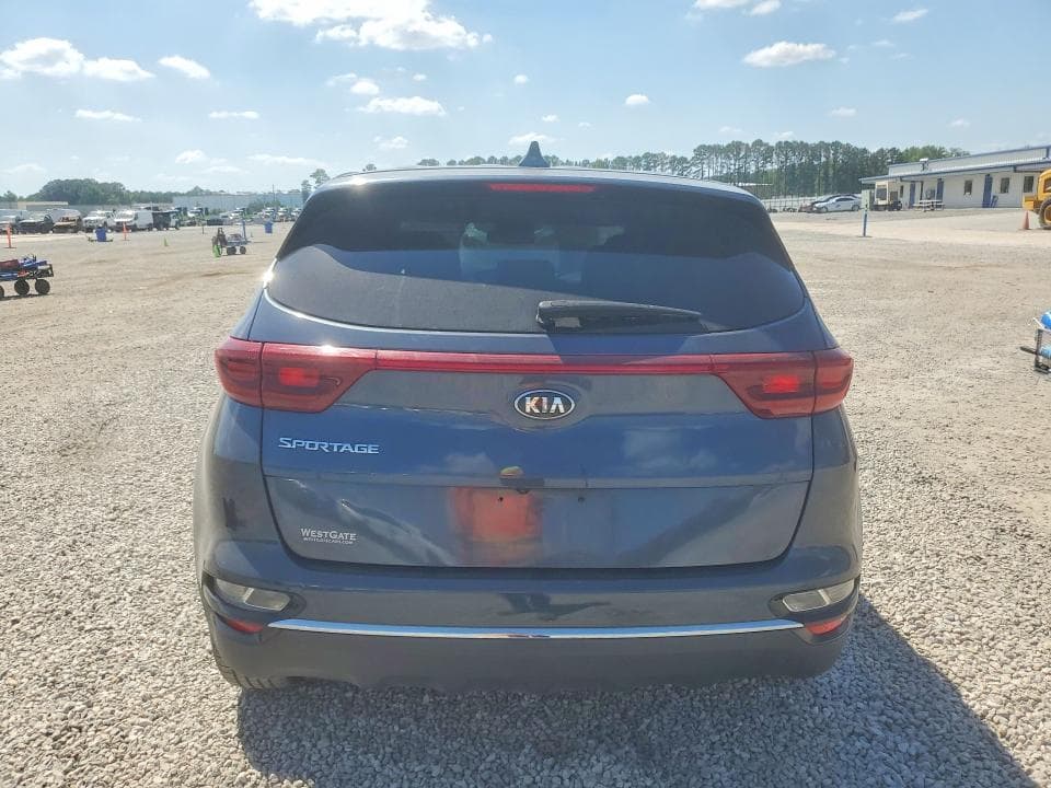 2021 KIA SPORTAGE LX 6
