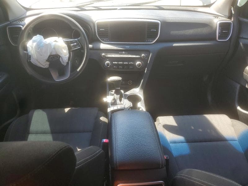 2021 KIA SPORTAGE LX 8