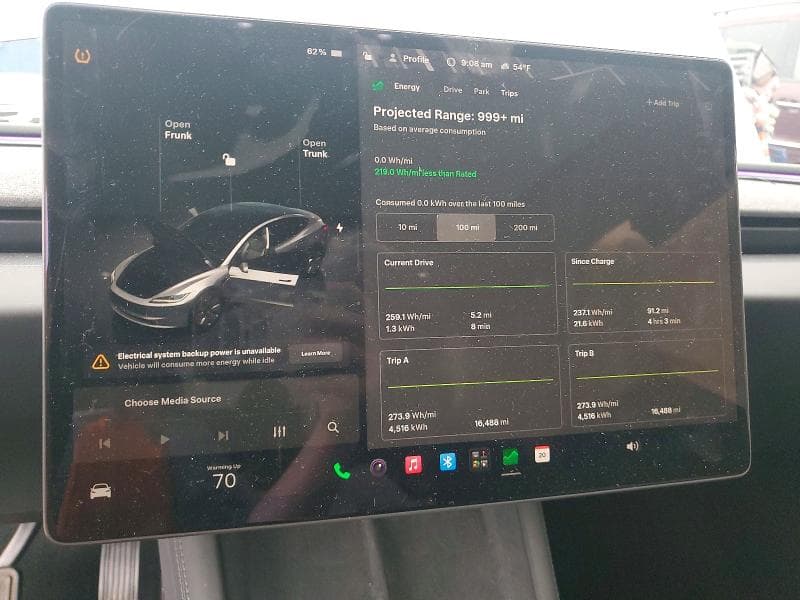 2025 TESLA MODEL 3 9