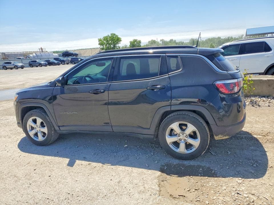 2019 JEEP COMPASS LATITUDE 2
