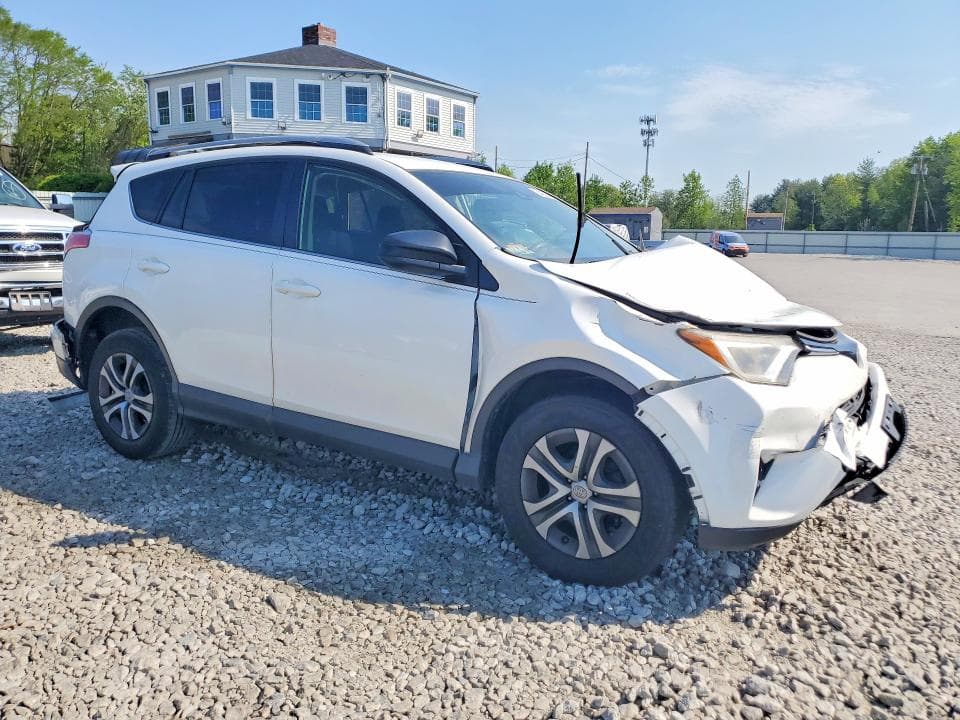 2018 TOYOTA RAV4 LE 4