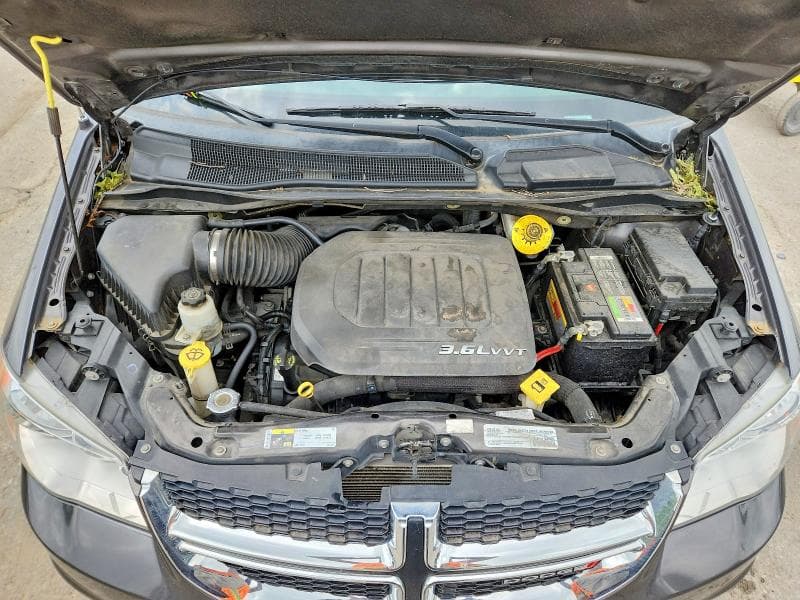 2017 DODGE GRAND CARAVAN SXT 12
