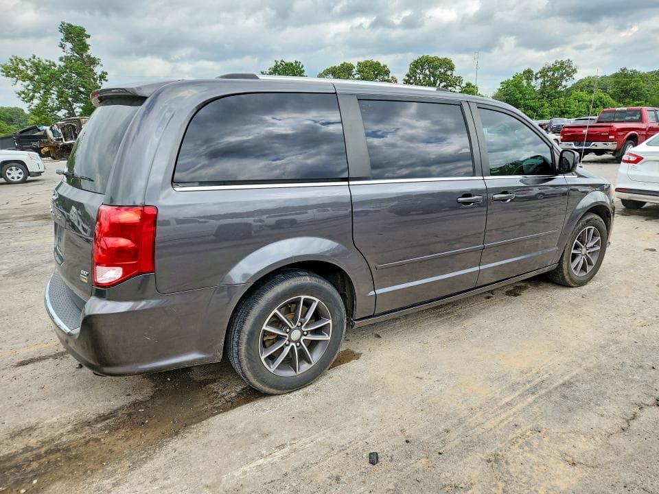 2017 DODGE GRAND CARAVAN SXT 3