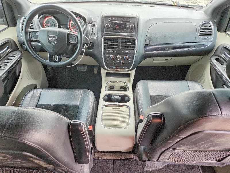 2017 DODGE GRAND CARAVAN SXT 8