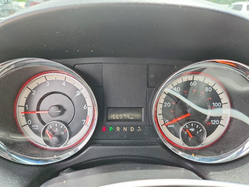 2017 DODGE GRAND CARAVAN SXT 9