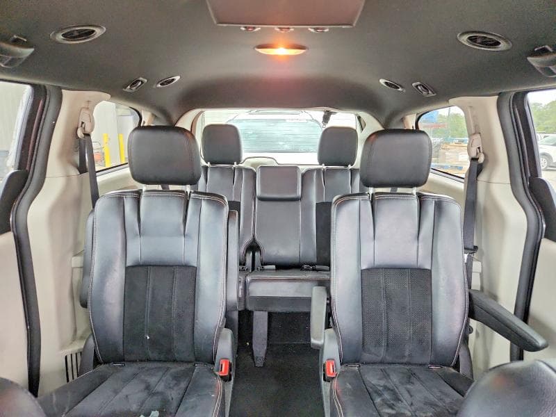 2017 DODGE GRAND CARAVAN SXT 10