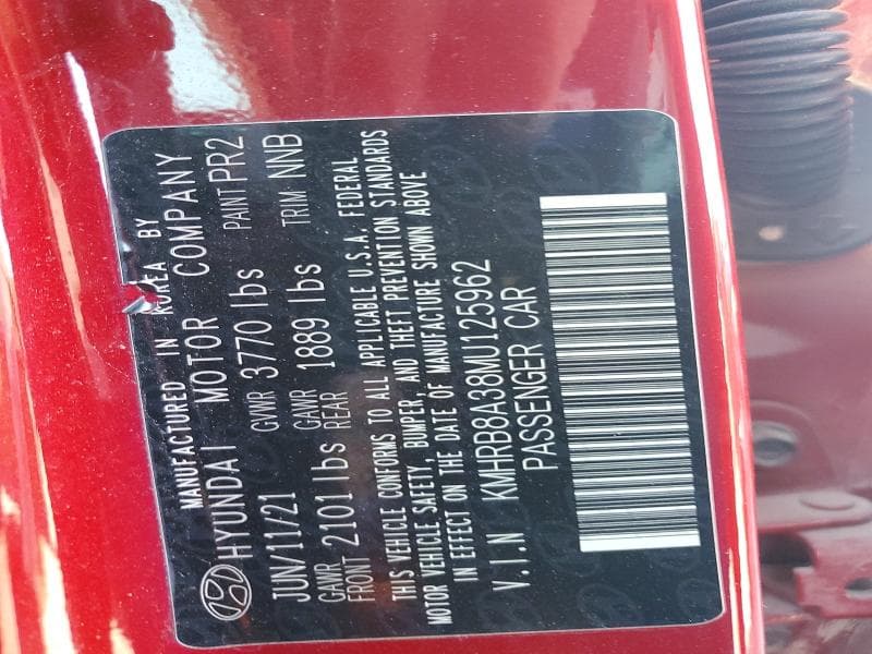 2021 HYUNDAI VENUE SE SE 12