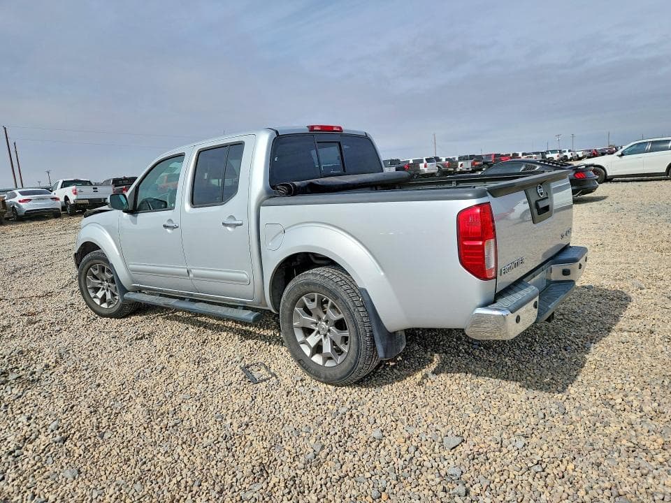 2019 NISSAN FRONTIER SL 2
