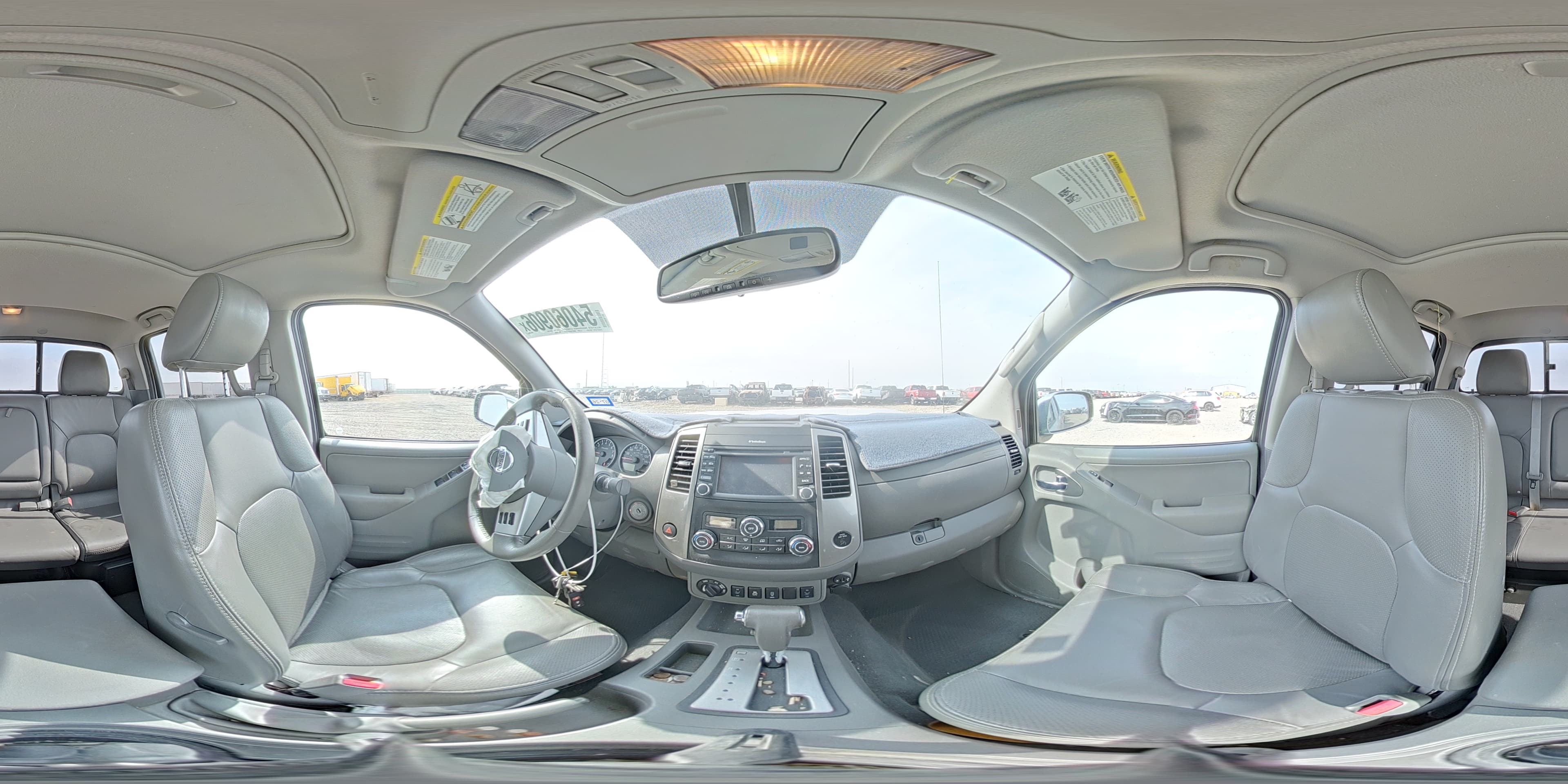 2019 NISSAN FRONTIER SL 14