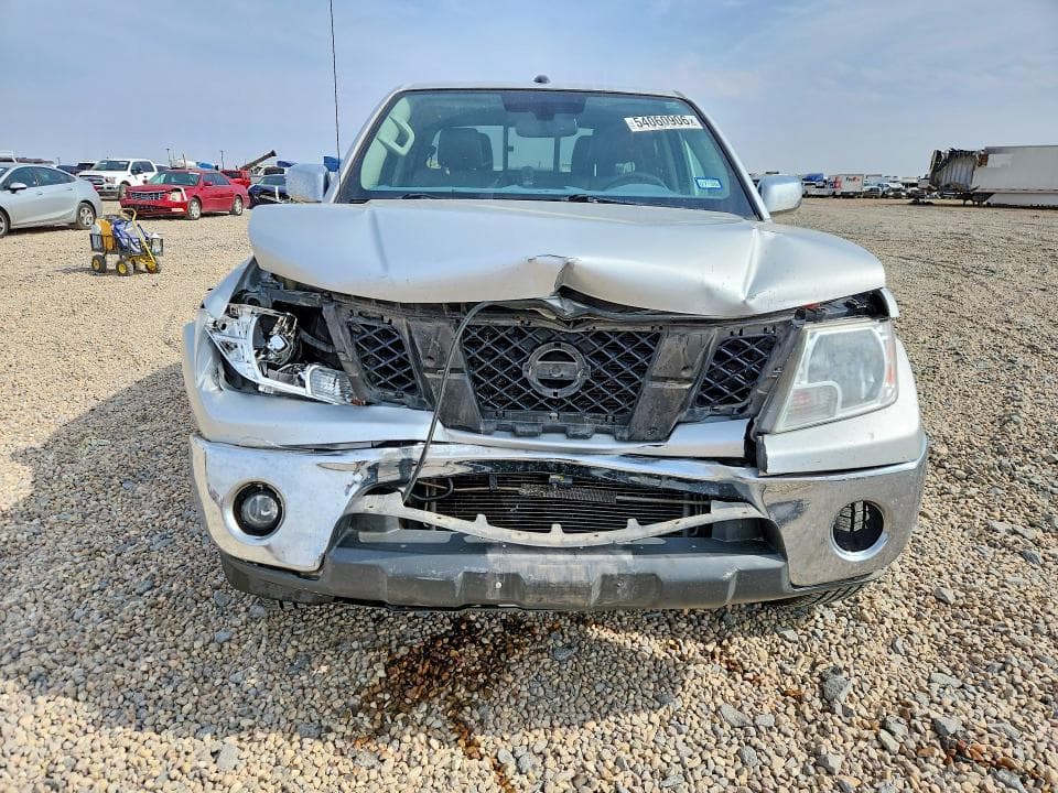2019 NISSAN FRONTIER SL 5