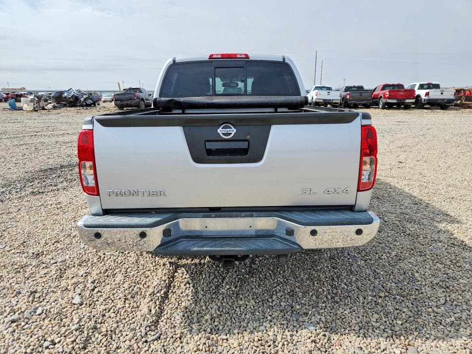 2019 NISSAN FRONTIER SL 6