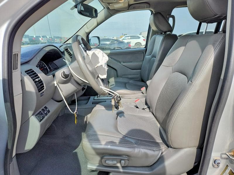 2019 NISSAN FRONTIER SL 7