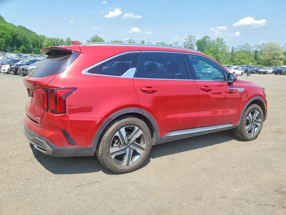2023 KIA SORENTO EX 3