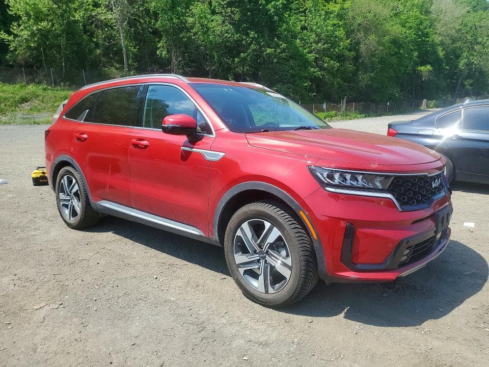 2023 KIA SORENTO EX 4
