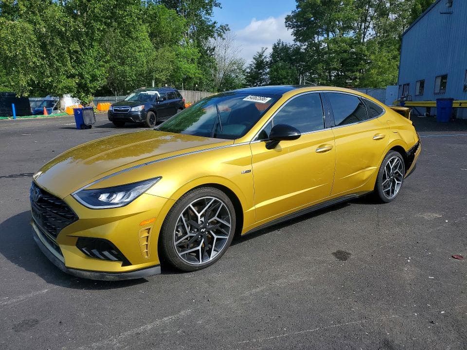2021 HYUNDAI SONATA N LINE