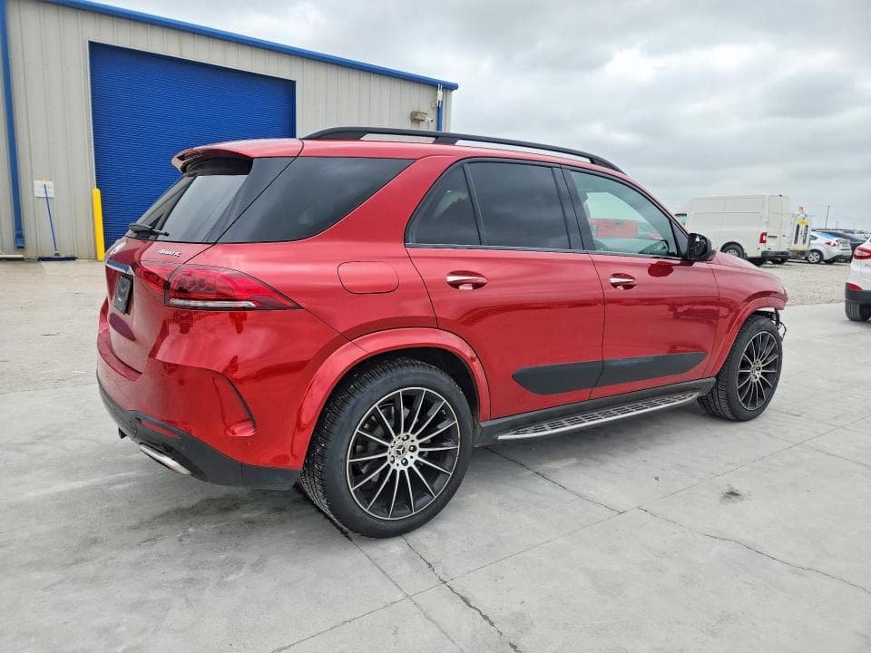 2020 MERCEDES-BENZ GLE 450 4MATIC 450 4MATIC 3
