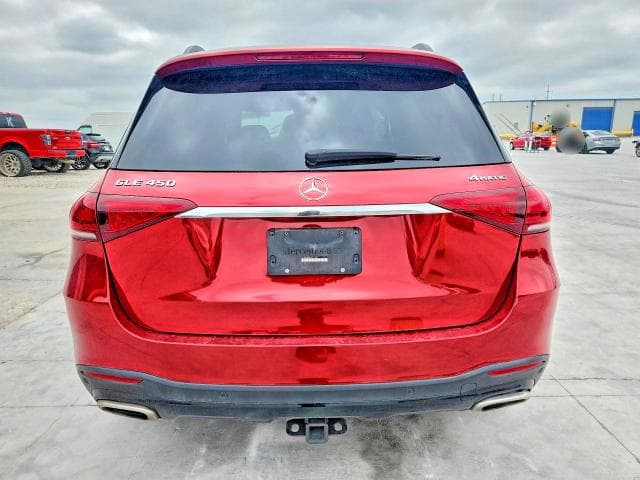 2020 MERCEDES-BENZ GLE 450 4MATIC 450 4MATIC 6