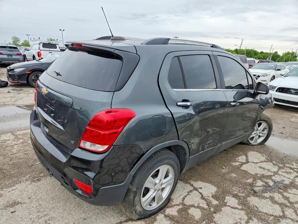 2020 CHEVROLET TRAX 1LT 1LT 3