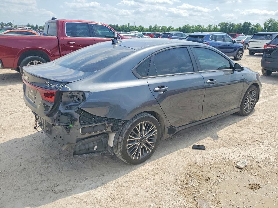 2024 KIA FORTE GT LINE GT LINE 3