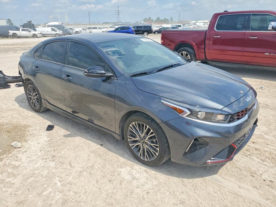 2024 KIA FORTE GT LINE GT LINE 4