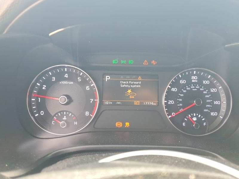 2024 KIA FORTE GT LINE GT LINE 9