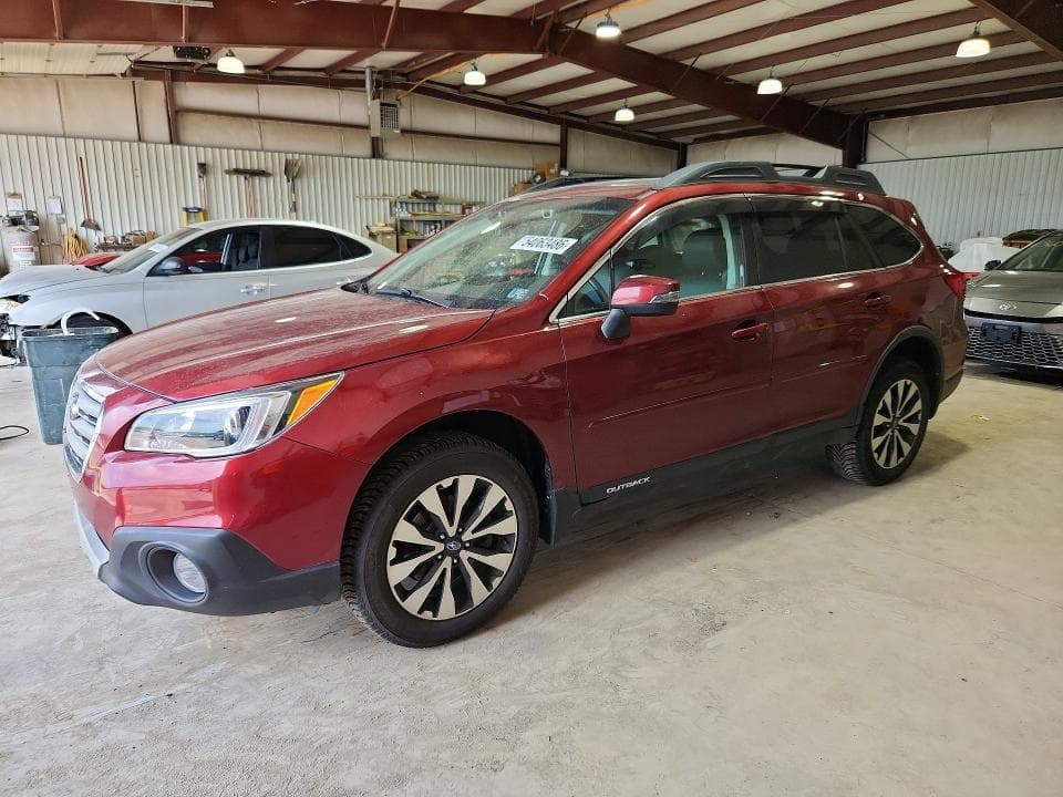 2017 SUBARU OUTBACK 2.5I LIMITED - 1